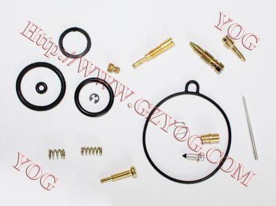 Yog Motorcycle Spare Parts Motorcyle Carburetor Repair Kit for C100, Biz125, Gy6-150