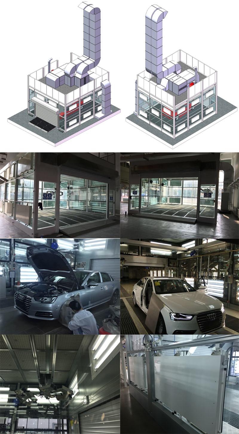 Car Spray Booth/Car Paint Booth/Auto Paint Oven/Car Paint Oven for Car Painting