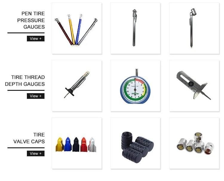 Colorful Aluminium Tube Pencil Car Tire Pressure Gauge