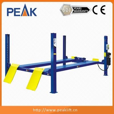 High Quality Standard Automotive Four Post Lifter for Professional Workshop (412)