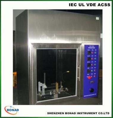 0.5mm K Type Thermocouple Automatic Glow Wire Test Apparatus