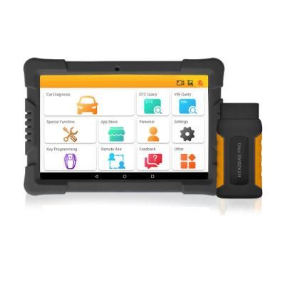 9.6 Inch Tablet OBD2 Scanner Auto Car Scanner Diagnostic Tool Pad Key Programmer Code Reader Humzor Nexzdas