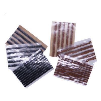 Chinese Factory Wholesale Tubeless Tyre Puncture Repair Rubber Seal Strip