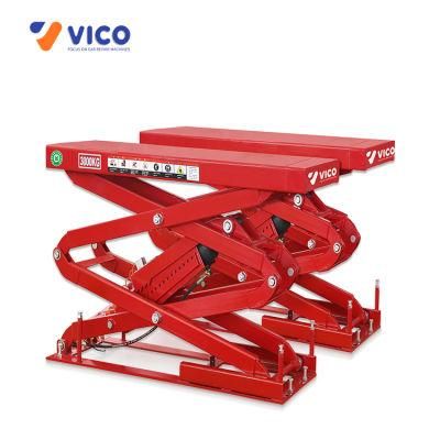 Vico 3t Scissor Lift Vehicle Hoist Car Lift Elevator Crane