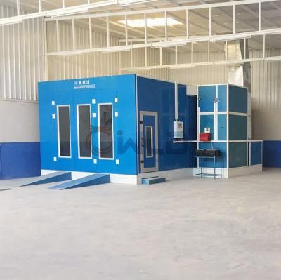 Wld6200 with High Quality Economic Auto Car Spray Paint Booth
