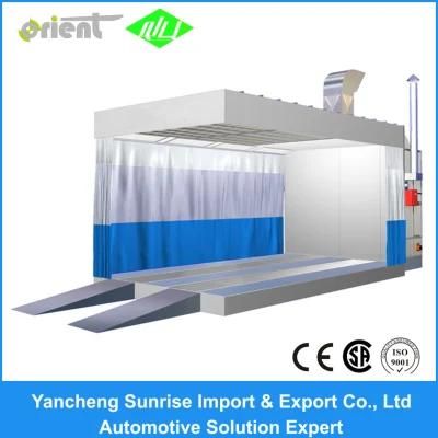 China Factory Supply Prep Station Room with Curtain for Painting