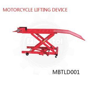 Professional 800lbs Motorcycle Lifting Device Pneumatic Optional