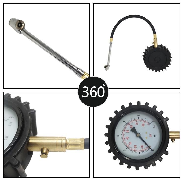 Dial Hose Tire Pressure Gauges for Any Passenger Vehicles