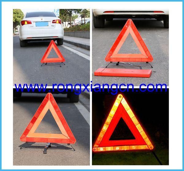 Reflective Safety Warning Triangle for Sale