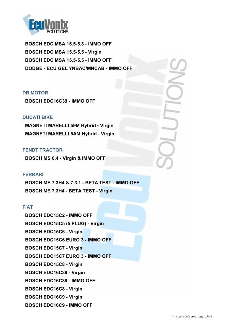 IMMO Universal Decoding 4.5 IMMO off Software Remove IMMO Code of ECU Repair IMMO Code 1100 Compatible Systems Above 10000 Model