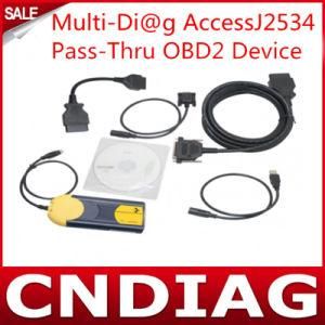 Original 2013V Multi-Di@G Access J2534 Pass-Thru OBD2 Device with Factory Price