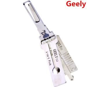 Auto Tool Original Lishi Geely 2 in 1 Lockpick and Decoder