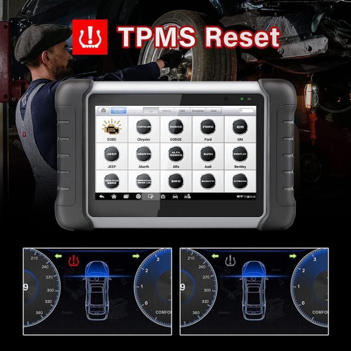 Newest Car Diagnostic Scan Tool Vehicle Scanner Car Diagnostic Machine for All Cars OBD2 Diagnostics with 15+ Reset Service