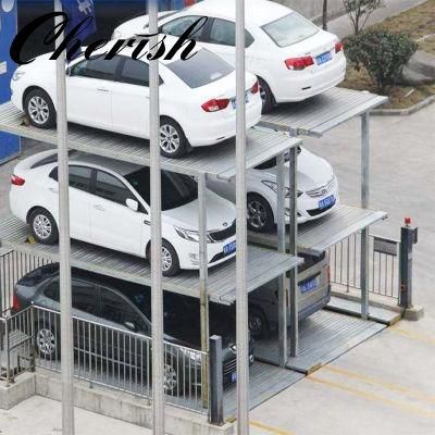 2 Cars or 3 Vehciles Car Park Lift Car Stacker