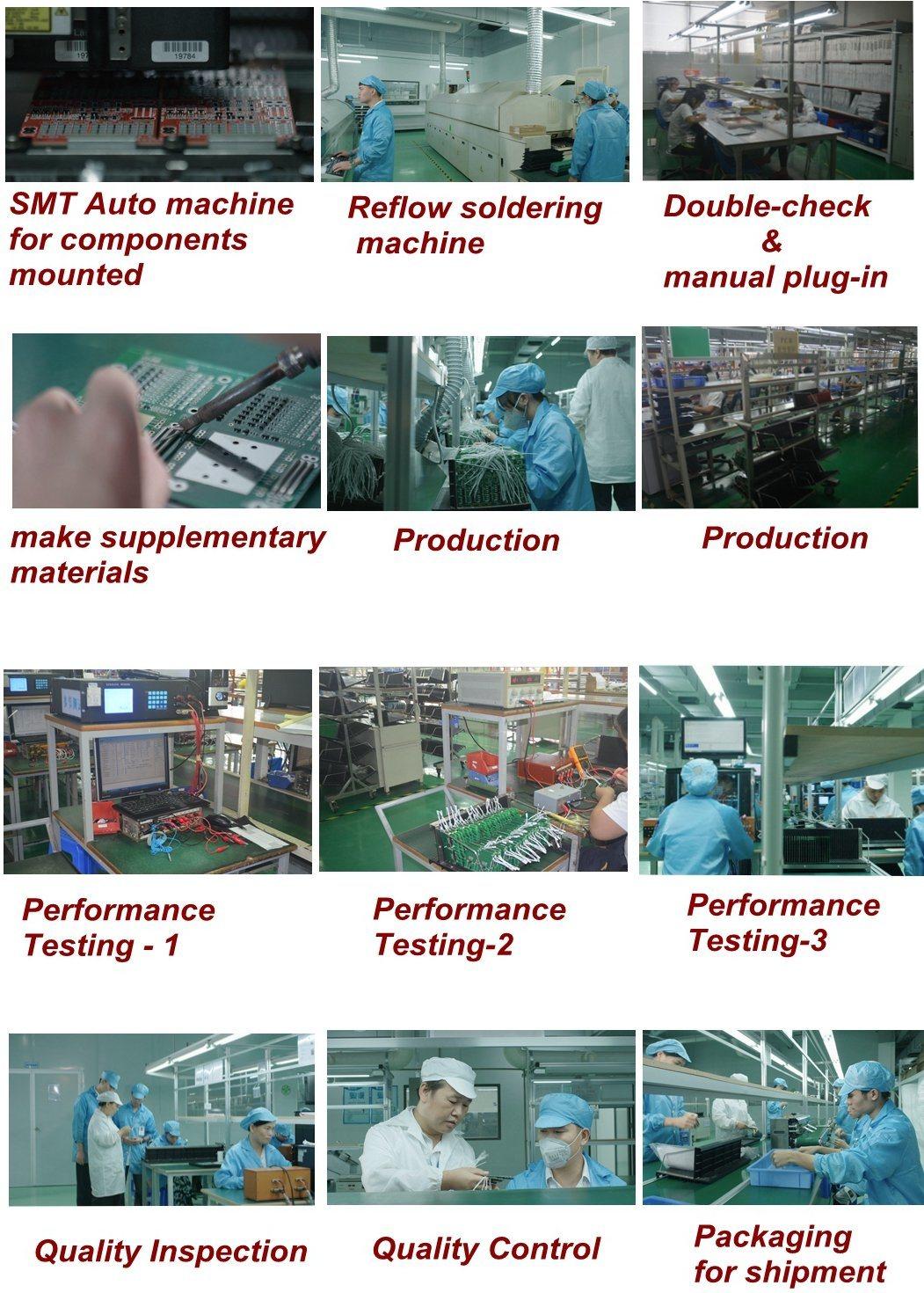 Shenzhen Smartec Manufacture BMS Liion 17s 70A Common Port with Waterproof Overcharge or Discharge Over Current Function