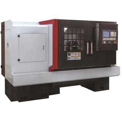 High Precision High Rigidity CNC Lathe Type