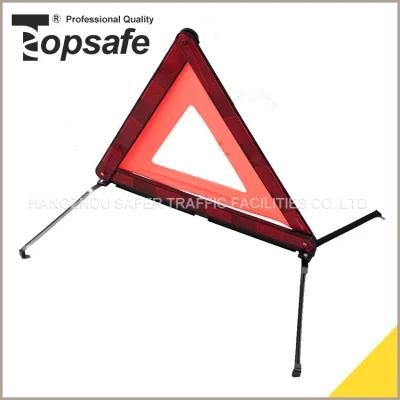 LED Warning Folding Triangle with Reflective