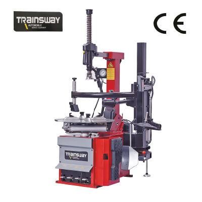 Professional Pneumatic Tilt-Back Post Tyre Tire Changer with Right Help Arms (ZH665R)
