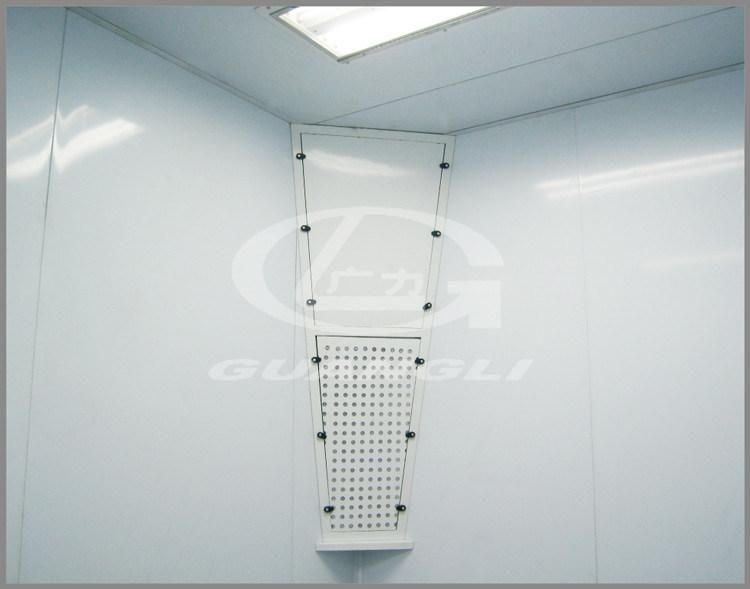 Guangli CE Paint Booth Spray Paint Booth Mixing Room Regulations