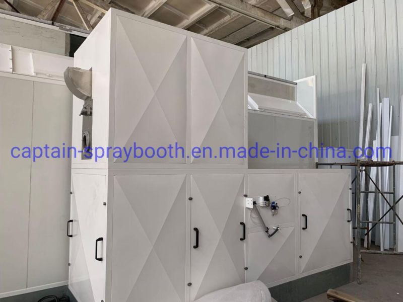 Australia Standard Stainless Main Door Spray Booth/Painting Booth