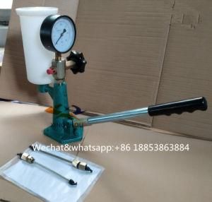 2019 New Xz-1 Diesel Fuel Injector Nozzle Tester Hand Pump