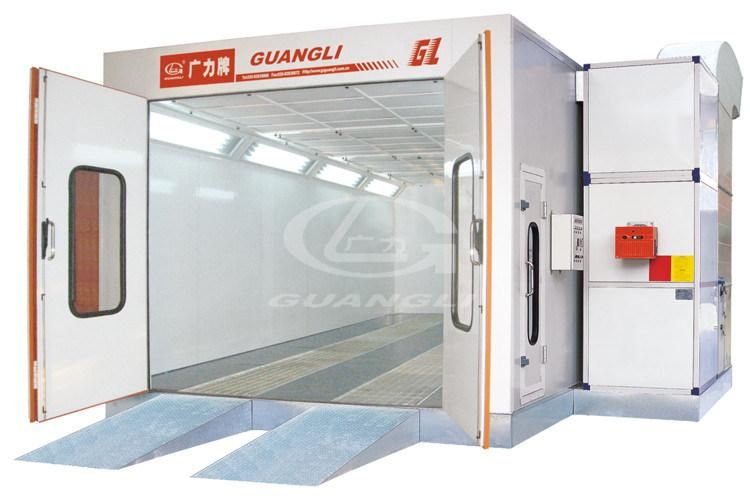 Ce Approved Diesel Riello G20 Burner Car Spray Paint Booth Price (GL1000-A1)