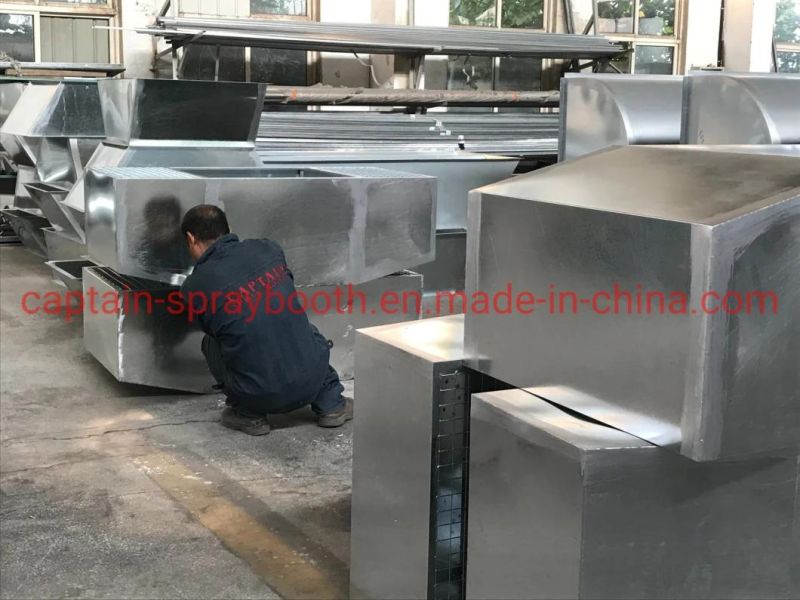 High Quality Bus/Truck Spray Paint Booth at China Factory Price