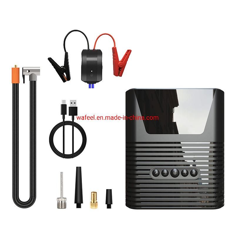 3.7V/8800mAh Battery Charger Emergency Car Jump Start, Portable Jump Starter