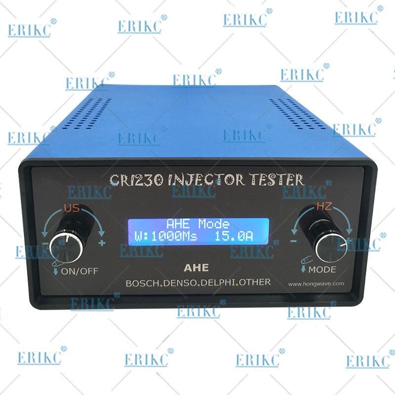 Erikc Common Rail Diesel Injector Tester Dynamic Ahe Test Function CRI230 Electromagnetic Injector Driver for Bosh Denso Delphi E1024140