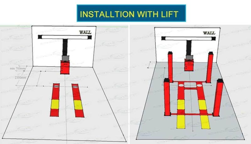 3D Wheel Alignment for Car Repair Shop