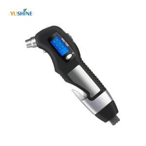 New 5 in 1 Digital Tire Pressure Gauge with Safety Hammer