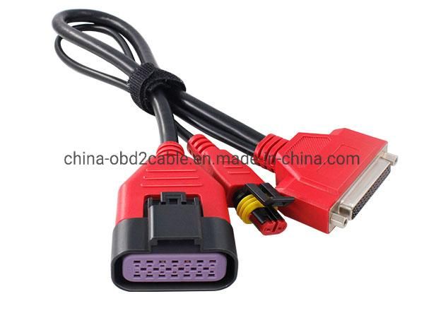 Factory Directly Supply Doser Tester Cables Bosch Urea Pump 2-1703639-1 Connector Cable for Urea Doser Tester