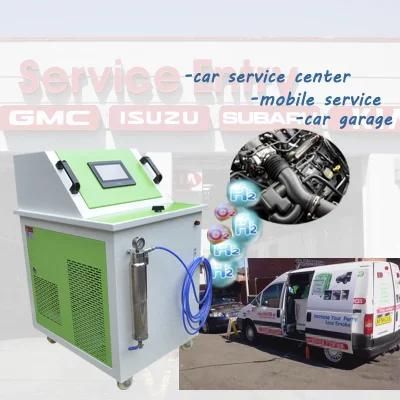 Auto Repair Hho Car Engine Carbon Cleaner Equipment