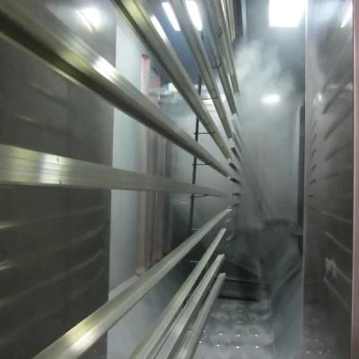 Aluminium Extruded Sections Powder Coating Process