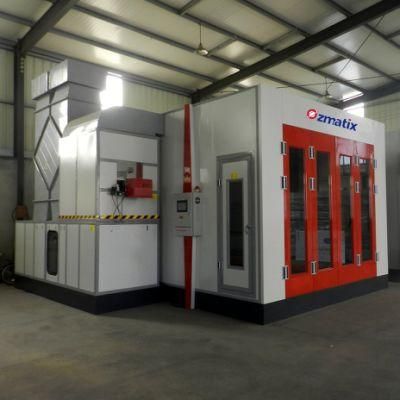 Car Water Curtain Spray Bake Paint Booth Automotive Painting spray Oven Booths