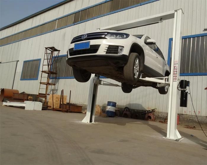 Fast Delivery CE Certification 4t Low Ceiling 2 Post Car Lift