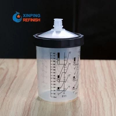Hot Sale Plastic Cup for Paint Car Spraying Gun Cup Price