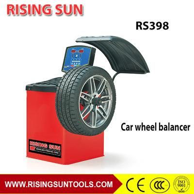 Semi Automatic Car Wheel Balancing Machine for Sale