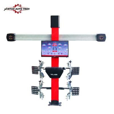 3D Four Wheel Alignment Self-Developed Software Wheel Alignment Machine