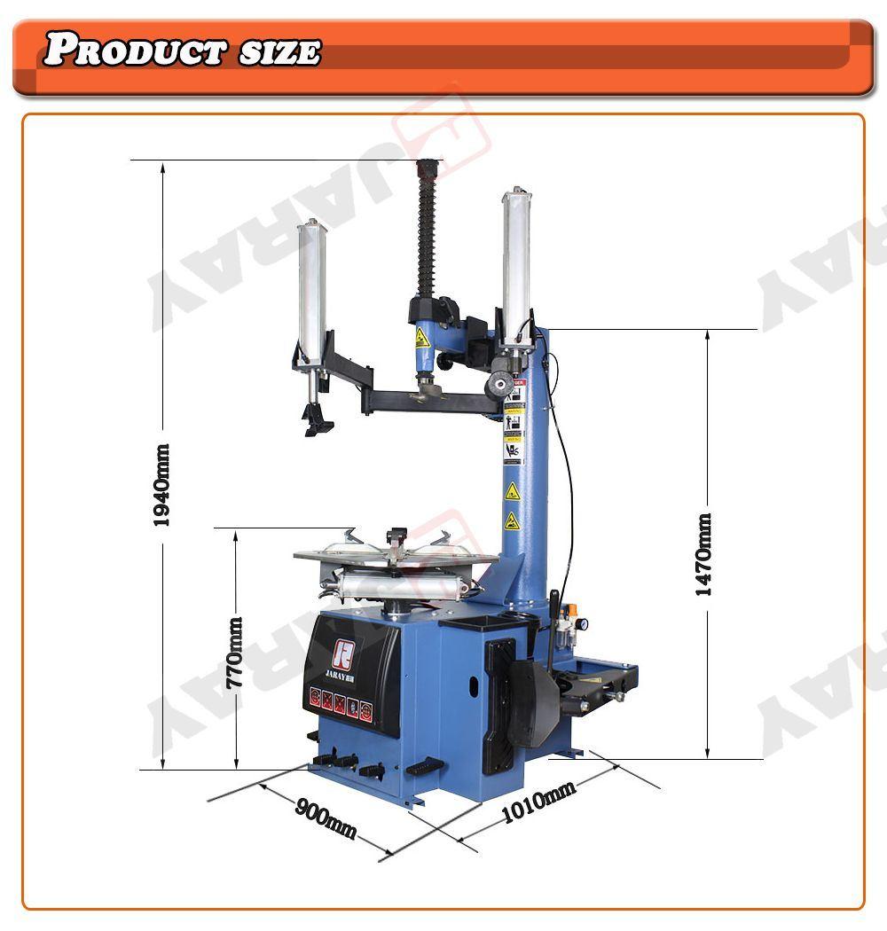 Yingkou Jaray Hot Sale CE Approved Equipment Used Tire Changer for Tire/ Machine to Change Tires/Tyre Changer Prices