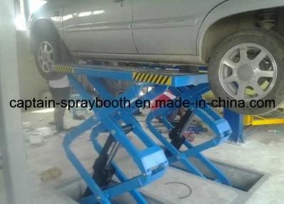 Inground Scissor Car Lift, Vehicle Maintenance