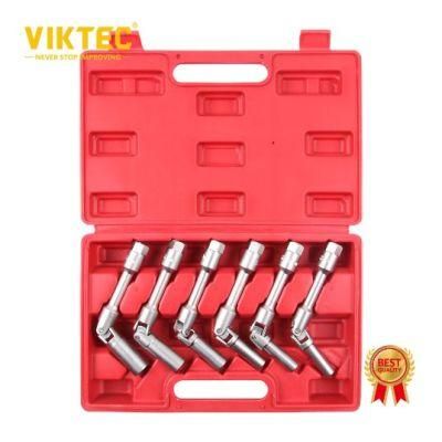 Viktec 6PC Extra Long Glow Plug Socket Set (VT01793)