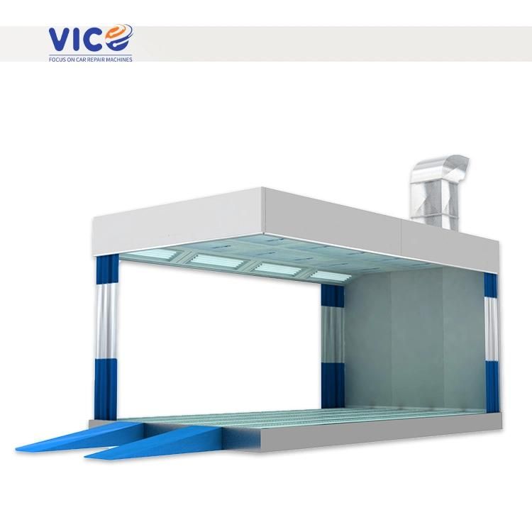 Vico Car Body Repair Equipment Polishing Working Room Prep Station