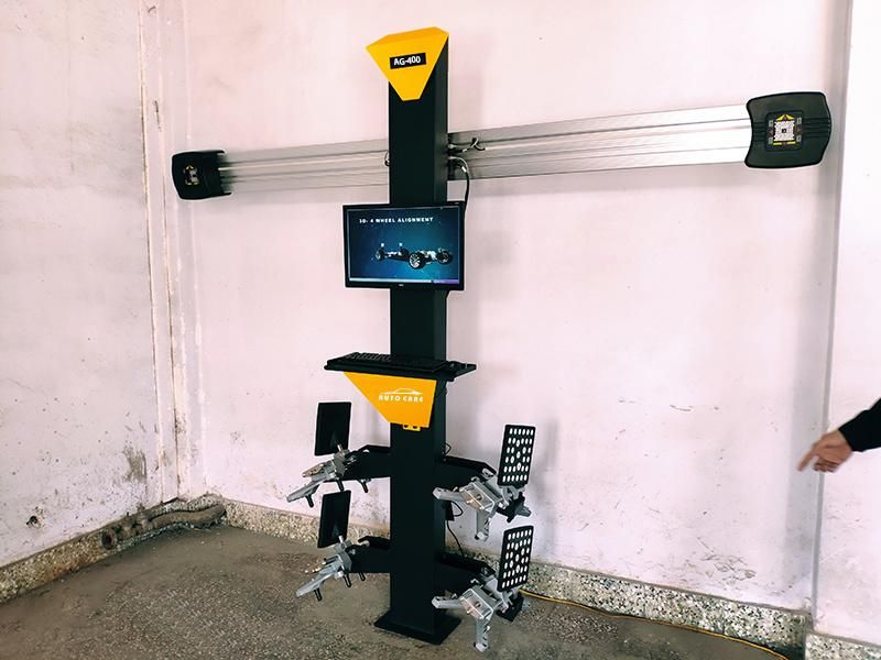 Multi-Language Garage 3D Wheel Aligner machine with Cheap Price