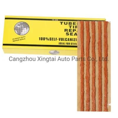 8&quot; Tubeless Tyre Puncture Repair Strings Rubber Strips and Plug