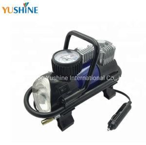 Factory Price Car Air Inflator Air Compressor with LED Light