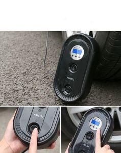 Rechargeable Pump Bike Electric Bicycle Inflator Car Air Tire Pump
