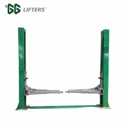 Hydraulic lifter two post car lift