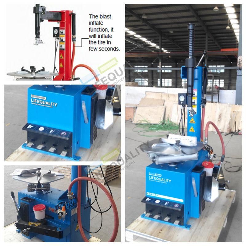 China Supplier Tire Changer Car Tire Fitting Machine