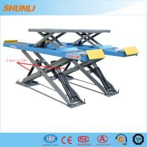 5000kg on-Ground Long Runway Alignmen Scissor Lift